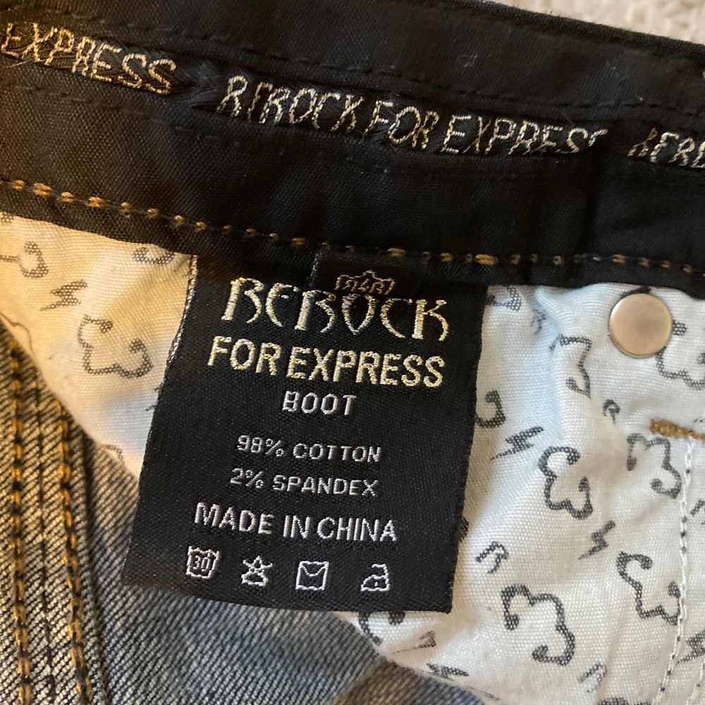 Rerock for Express jeans!